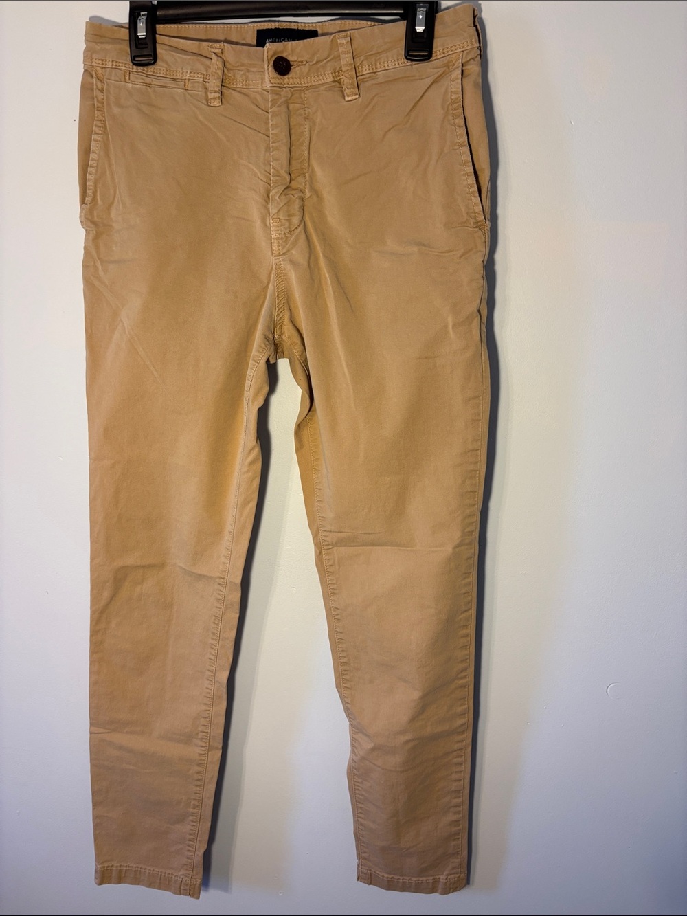 American Eagle Outfitters Slim Chinos in Tan